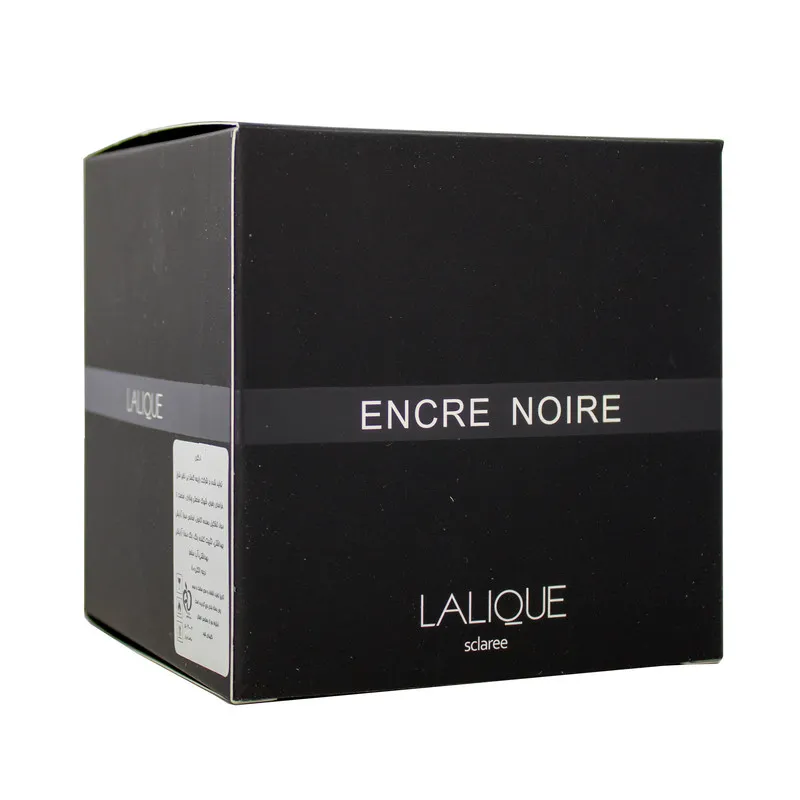 ادو پرفیوم مردانه نایس پاپت مدل Lalique Encre Noire حجم 100 میلی لیتر - تصویر 4