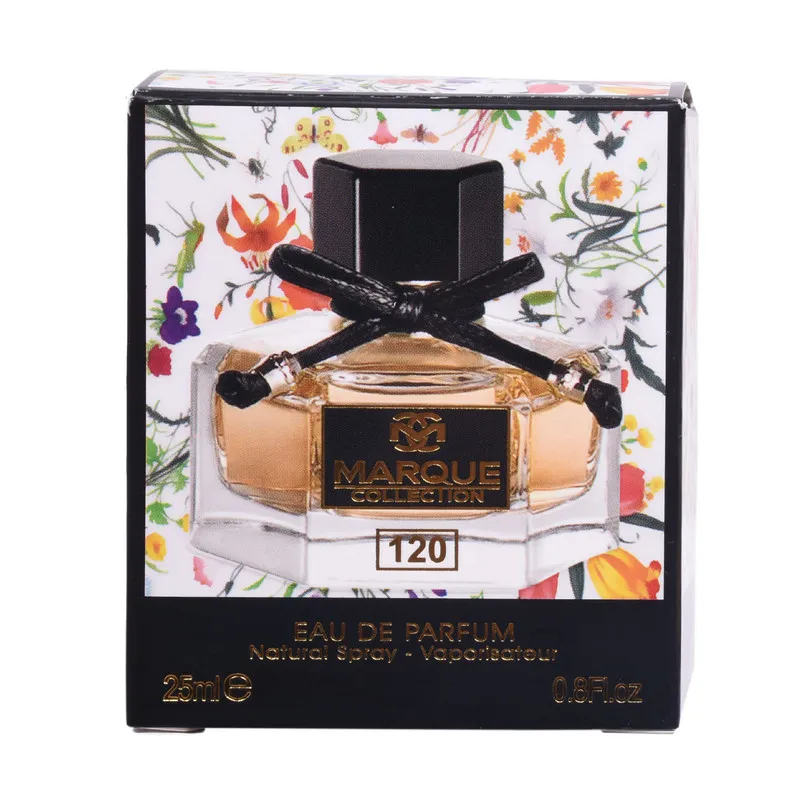 عطر جیبی زنانه مارکویی کالکشن مدل Gucci Flora by Gucci کد 120 حجم 25 میلی لیتر - تصویر 4