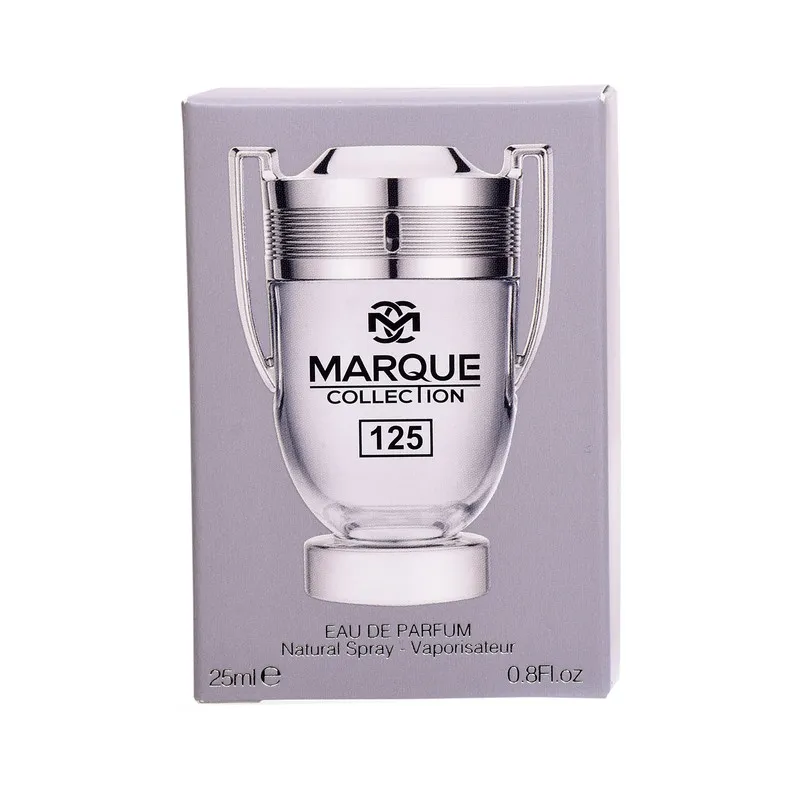 عطر جیبی مردانه مارکویی کالکشن مدل Paco Rabanne Invictus کد 125 حجم 25 میلی لیتر - تصویر 2