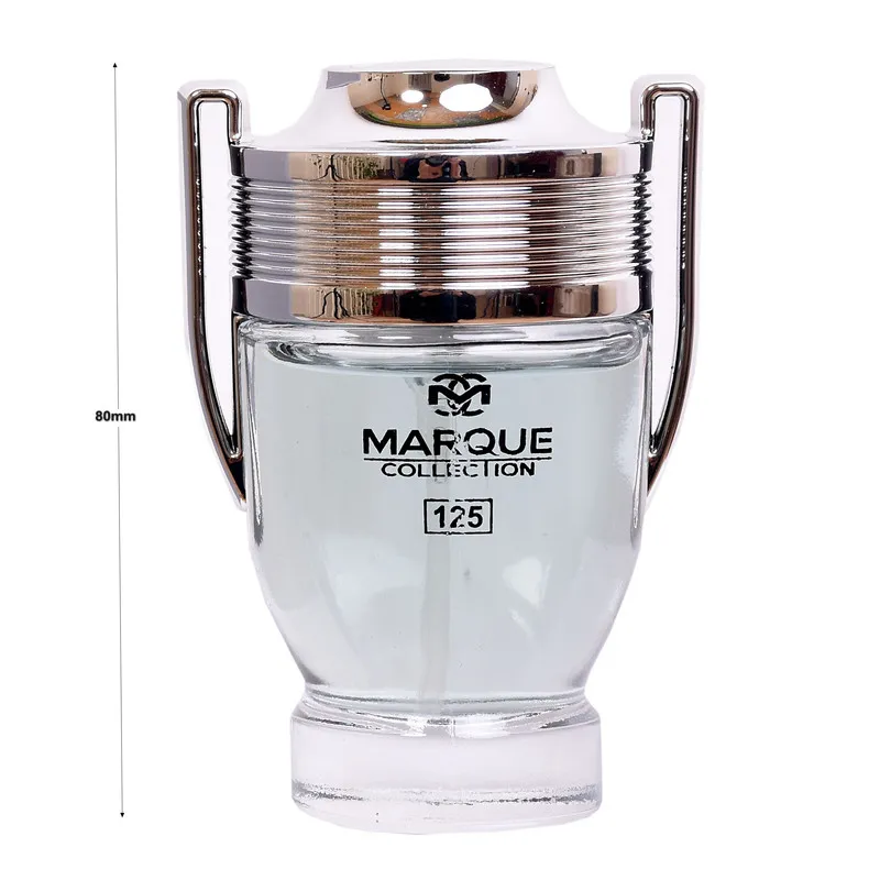 عطر جیبی مردانه مارکویی کالکشن مدل Paco Rabanne Invictus کد 125 حجم 25 میلی لیتر - تصویر 4