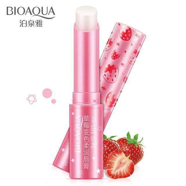 بالم لب بایو آکوا مدل Strawberry - تصویر 2