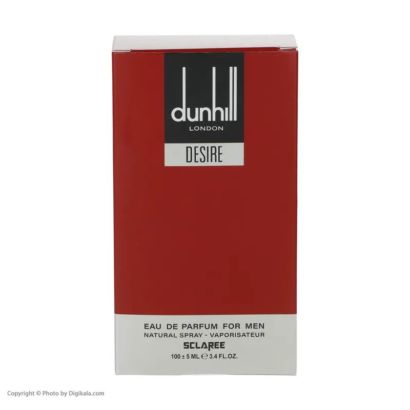 ادو پرفیوم مردانه اسکلاره مدل Dunhill Desire حجم 100 میلی لیتر - تصویر 3