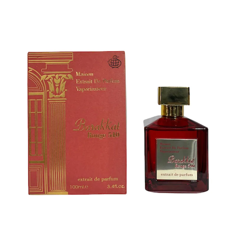 ادو پرفیوم فراگرنس ورد مدل Barakkat ROUGE 540 حجم 100 میلی لیتر - تصویر 2