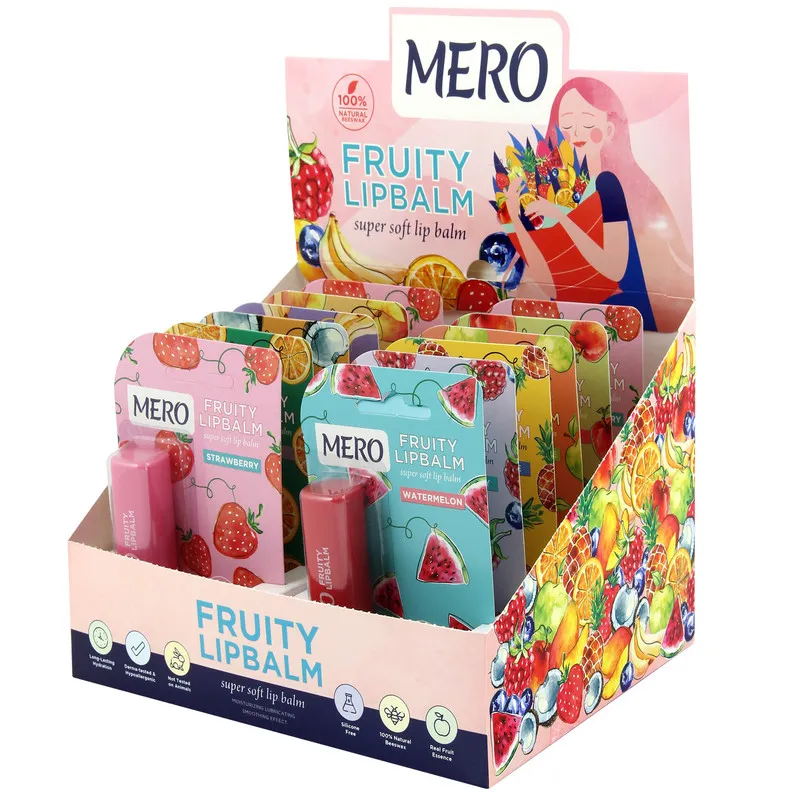 بالم لب مرو مدل Fruity Box مجموعه 12 عددی - تصویر 2