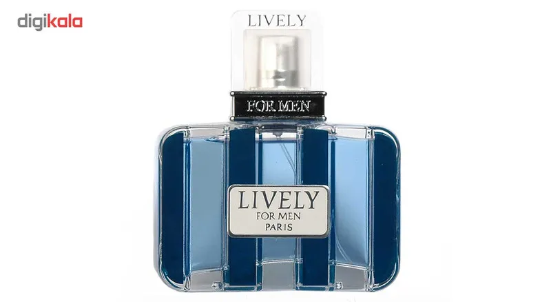 ادوتویلت مردانه پارسیس مدل Lively حجم 100 میلی لیتر - تصویر 4