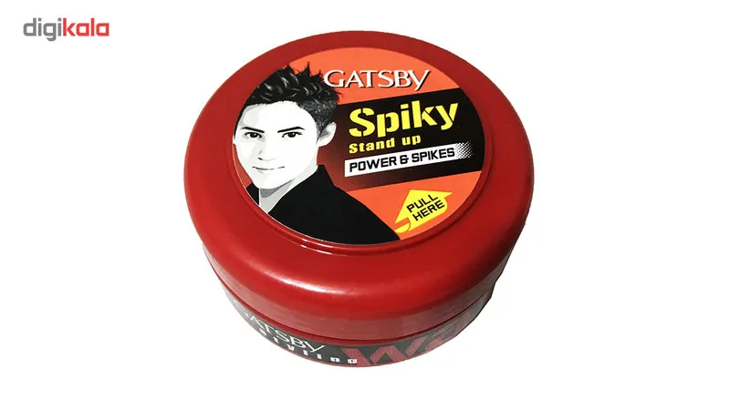 واکس مو گتسبی مدل Spiky - تصویر 2
