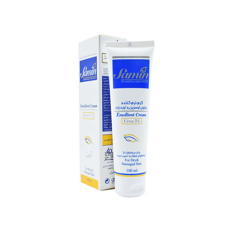 کرم نرمکننده ثمین مدل اوسرین و اوره حجم 100 میلیلیتر - تصویر 2