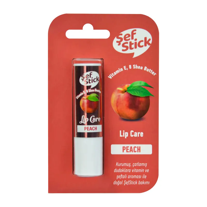 بالم لب شف استیک مدل Peach - تصویر 2