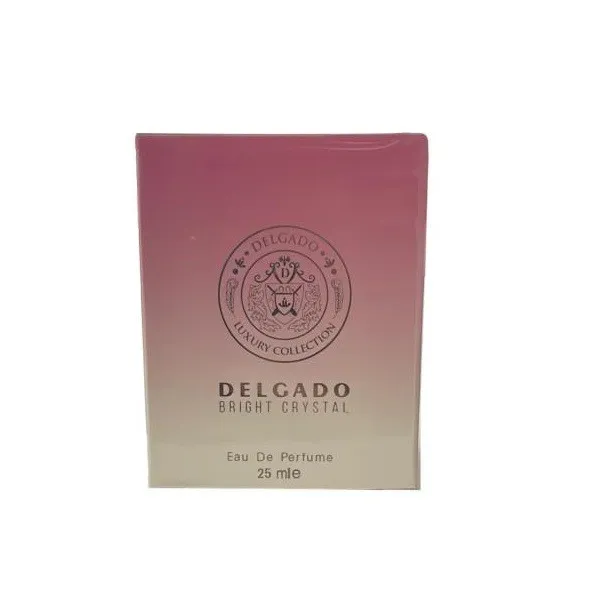 عطر جیبی زنانه دلگادو مدل BRIGHT CRYSTAL حجم 25 میلی لیتر - تصویر 2