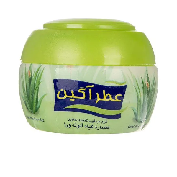 کرم مرطوب کننده عطرآگین مدل آلوئه ورا وزن 150 گرم