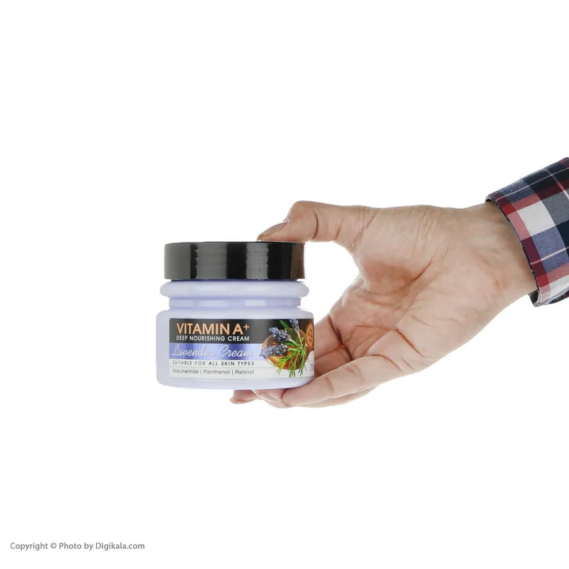 کرم مرطوب کننده دافی مدل Lavender حجم 270 میلی لیتر - تصویر 3