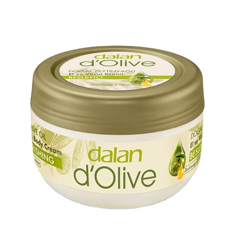 کرم مرطوب کننده دالان مدل d`olive حجم 300 میلی لیتر