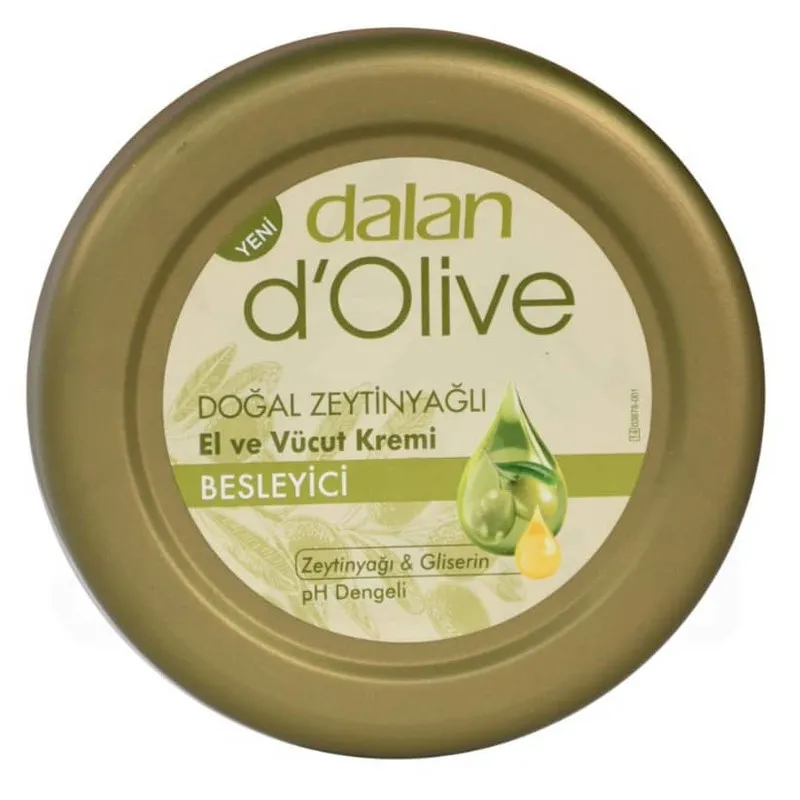 کرم مرطوب کننده دالان مدل d`olive حجم 300 میلی لیتر - تصویر 2
