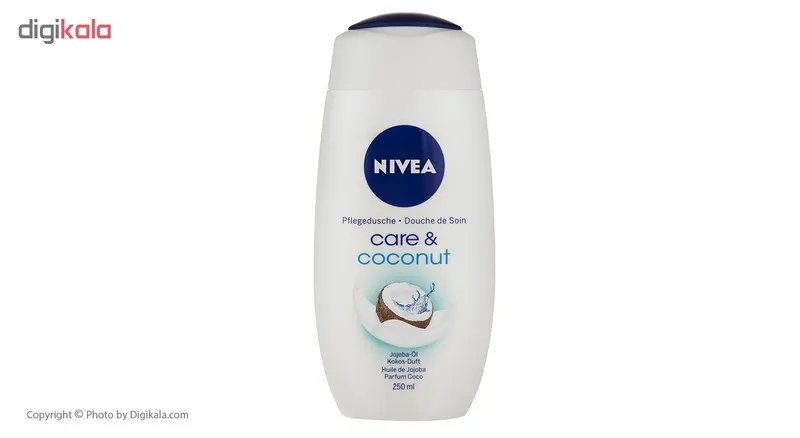 شامپو بدن نیوآ مدل Cream Coconut حجم 250 میلی لیتر - تصویر 2
