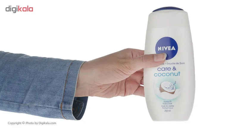 شامپو بدن نیوآ مدل Cream Coconut حجم 250 میلی لیتر - تصویر 5