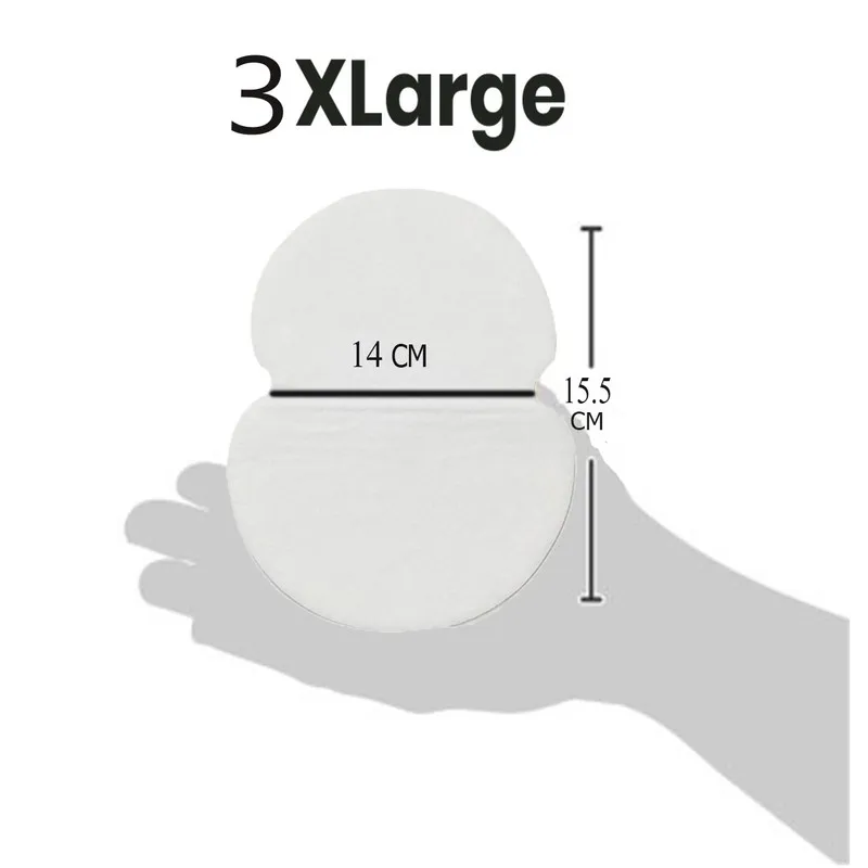 پد عرق گیر هیاهو مدل Solariti Man 3XLarge بسته 6 عددی - تصویر 2