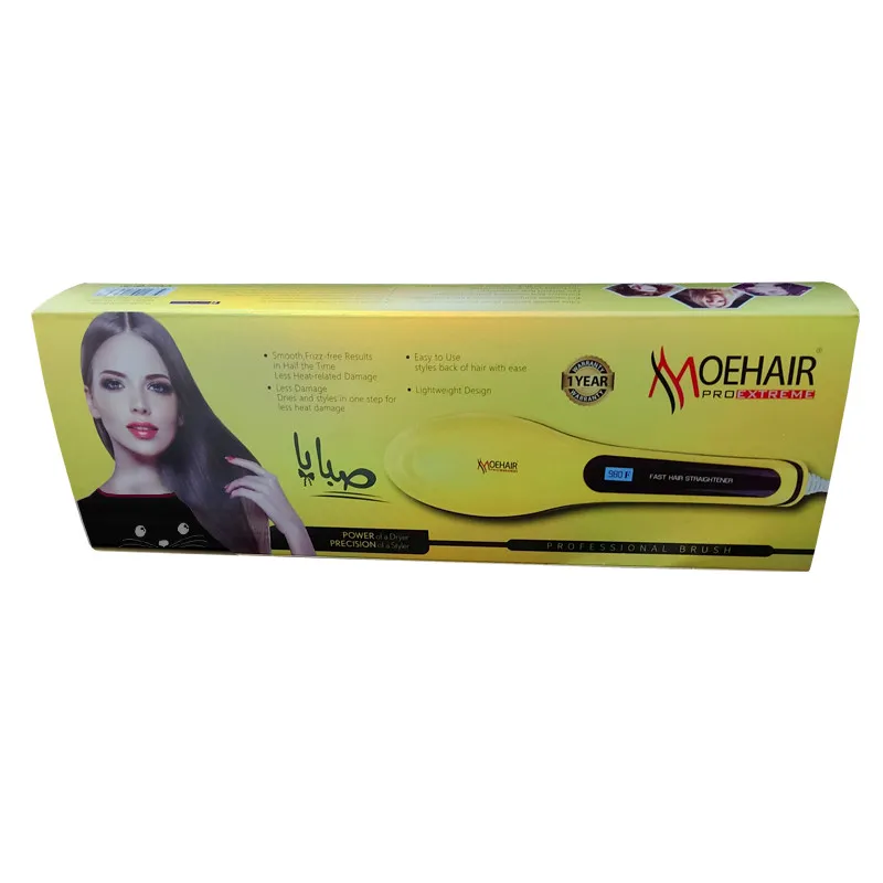 برس حرارتی موهیر مدل MO-7014 - تصویر 4