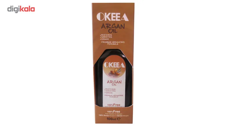 روغن آرگان اکیا مدل Argan oil حجم 100 میلی لیتر - تصویر 2
