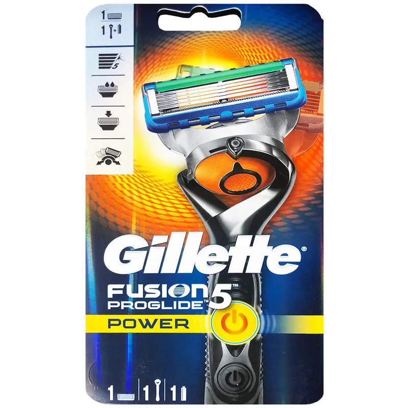 خود تراش ژیلت مدل Fusion Proglide 5 power