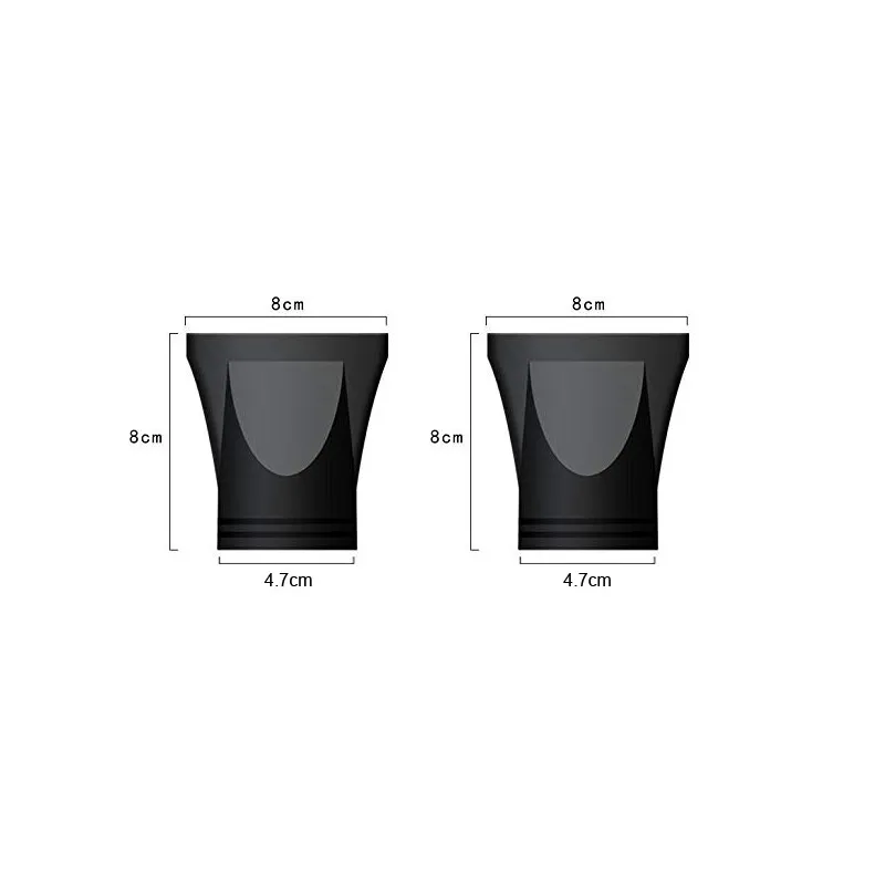 سری متمرکز کننده سشوار مدل W-Down مجموعه 2 عددی - تصویر 3