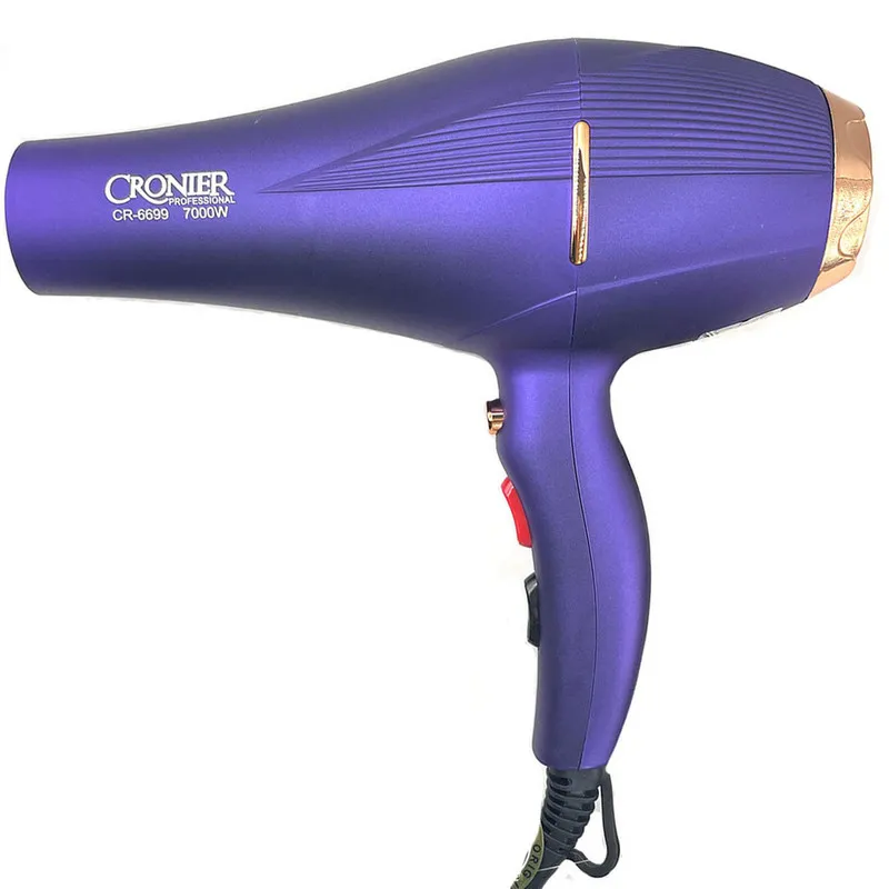 سشوار حرفه ای کرونر مدل CR-6699 7000W - تصویر 3