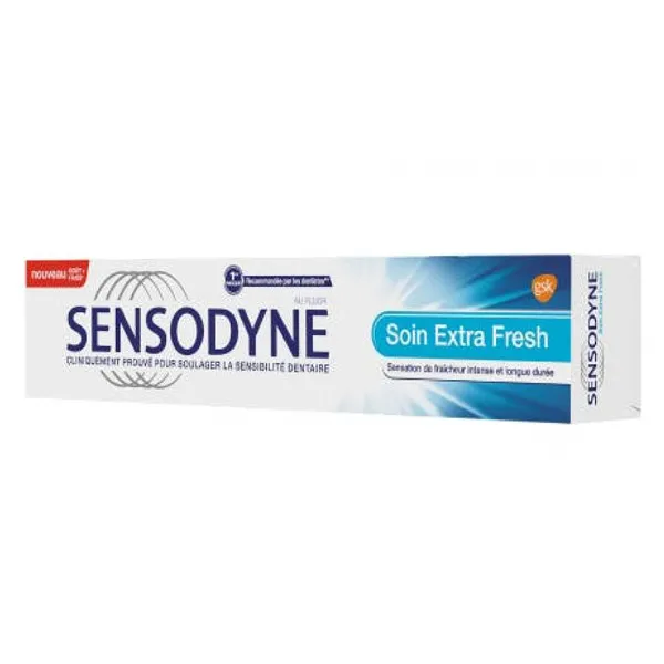 خمیر دندان سنسوداین مدل soin extra حجم 70 میلی لیتر  - تصویر 2