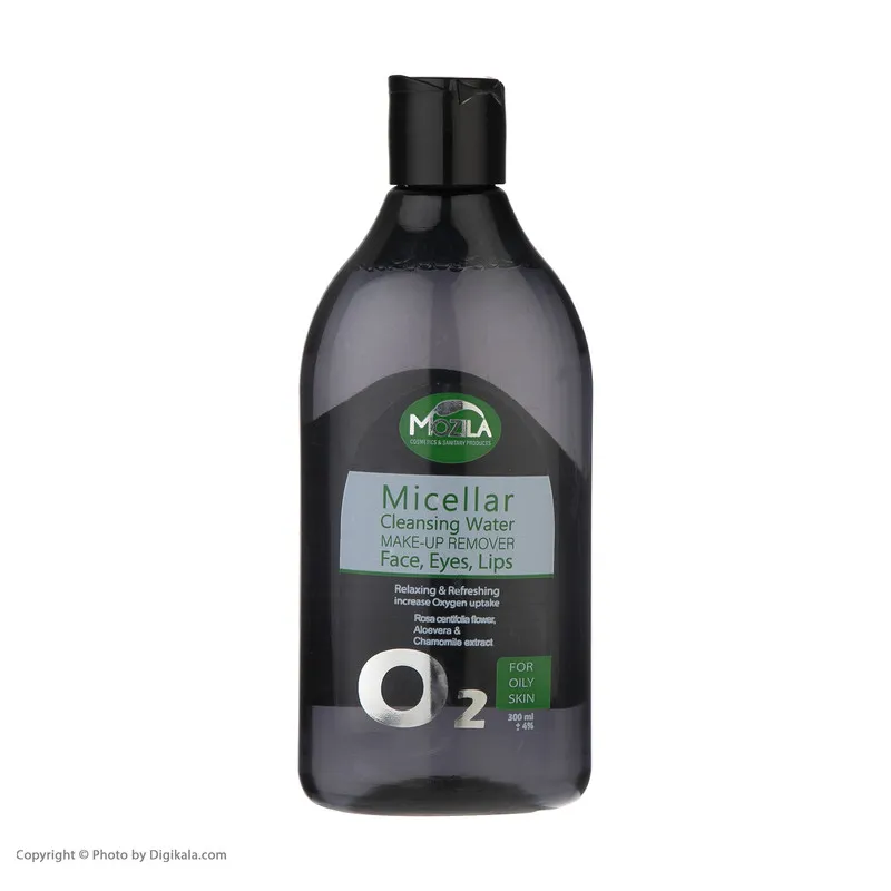 محلول پاککننده آرایش صورت موزیلا مدل میسلار واتر حجم 300 میلیلیتر - تصویر 4