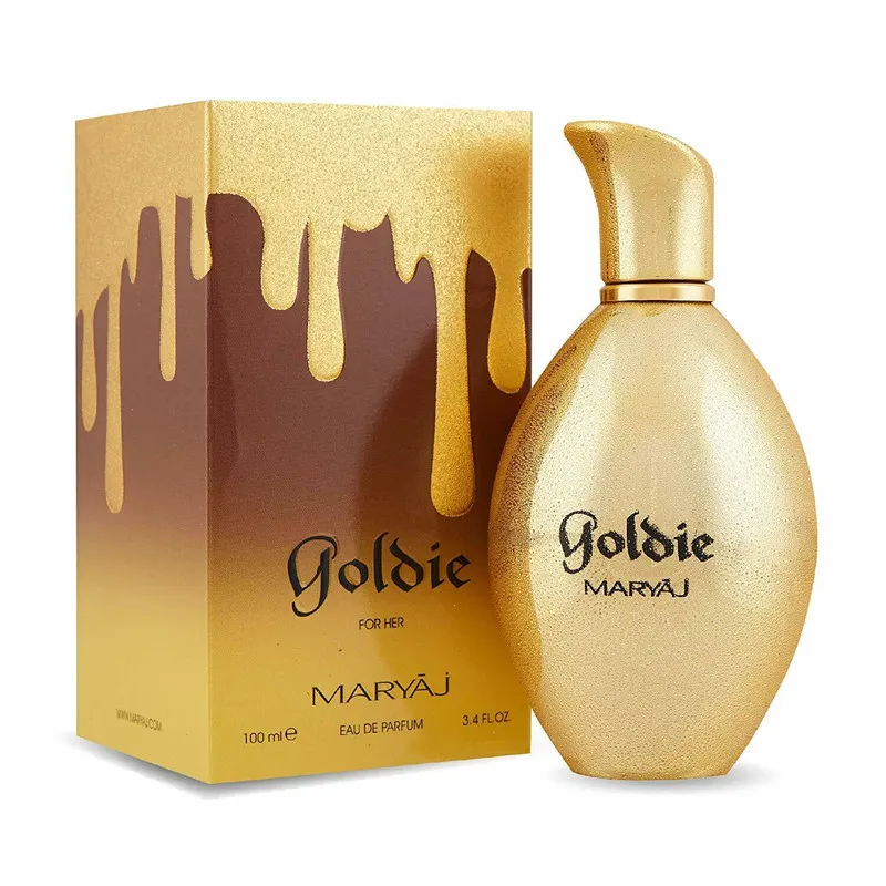 ادوپرفیوم زنانه مریاژ مدل Goldie حجم 100 میلی لیتر - تصویر 2