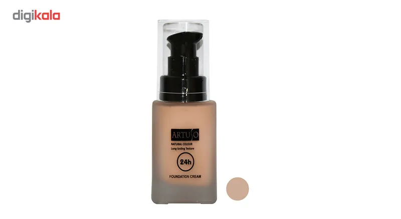 کرم پودر آرتوسو مدل Long Lasting شماره 104حجم 30 میلی لیتر - تصویر 2