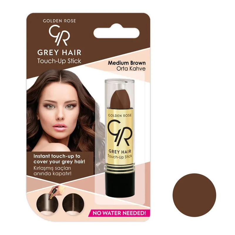 رژ مو گلدن رز مدل Medium Brown - تصویر 3