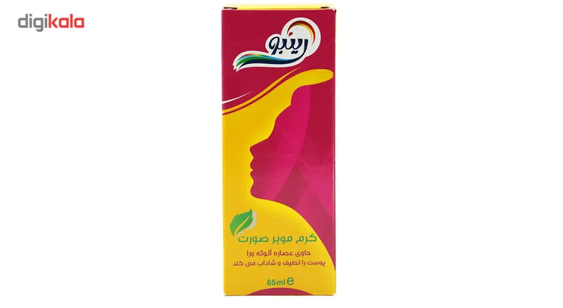 کرم موبر صورت رینبو مدل DEPILATORY حجم 65 میلی لیتر  - تصویر 3