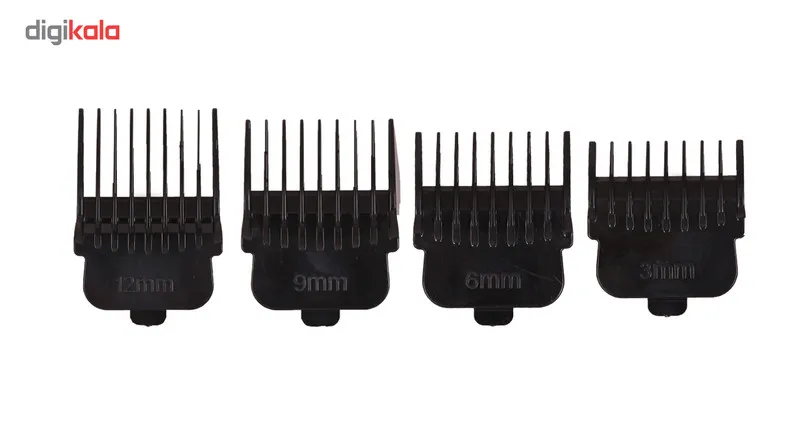 ماشین ریش تراش جیمی مدل GM-822 - تصویر 4