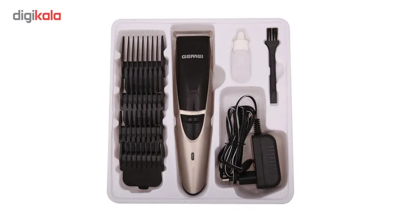 ماشین ریش تراش جیمی مدل GM-822 - تصویر 6