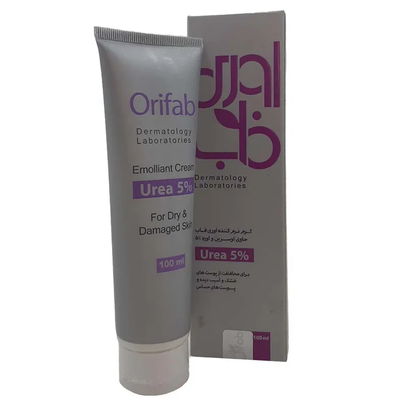 کرم نرم کننده اوری فاب مدل Urea 5 حجم 100 میلی لیتر - تصویر 2
