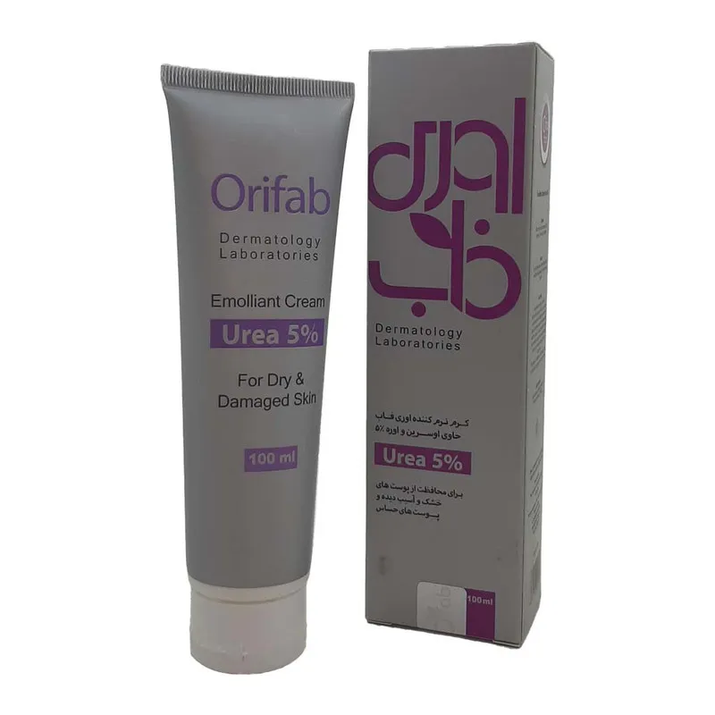 کرم نرم کننده اوری فاب مدل Urea 5 حجم 100 میلی لیتر - تصویر 4