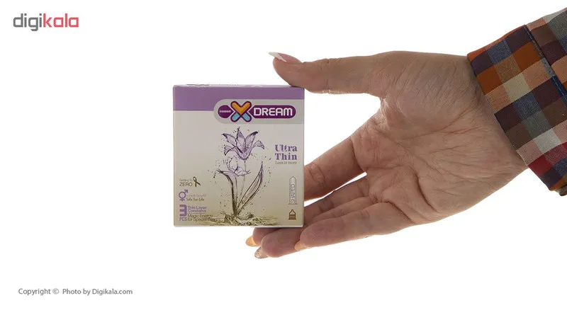 کاندوم ایکس دریم مدل Ultra Thin بسته 3 عددی - تصویر 5