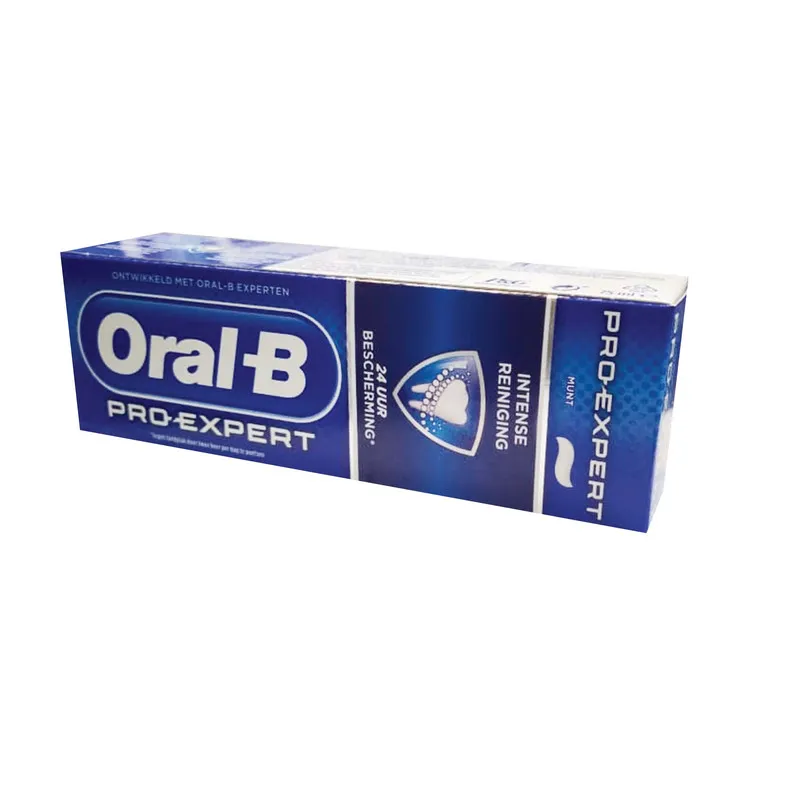خمیر دندان اورال-بی مدل INTENSE حجم 75 میلی لیتر