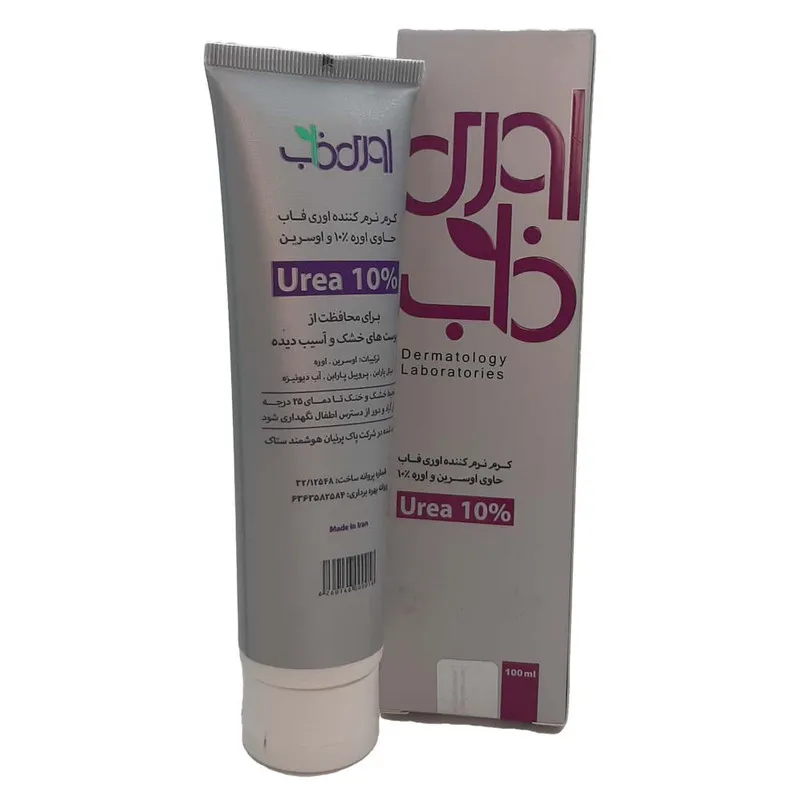 کرم نرم کننده اوری فاب مدل Urea 10 حجم 100 میلی لیتر - تصویر 2