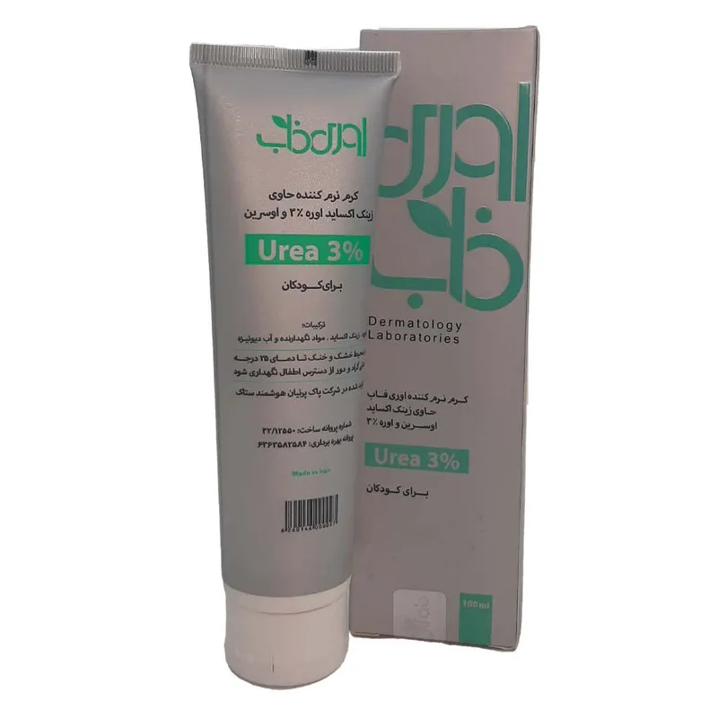 کرم نرم کننده اوری فاب مدل Urea 3 حجم 100 میلی لیتر - تصویر 2