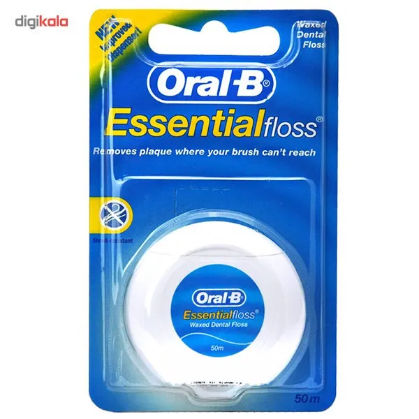 نخ دندان اورال-بی مدل Essential - تصویر 2