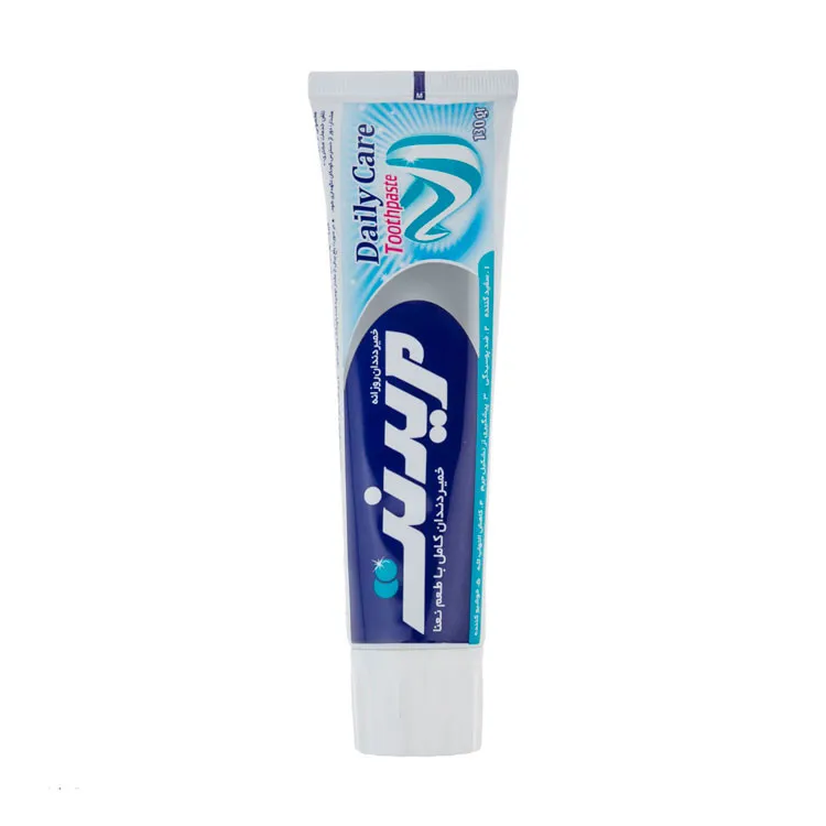 خمیر دندان مریدنت سری Fluoride Plus مدل Mint وزن 130 گرم بسته 12 عددی - تصویر 2
