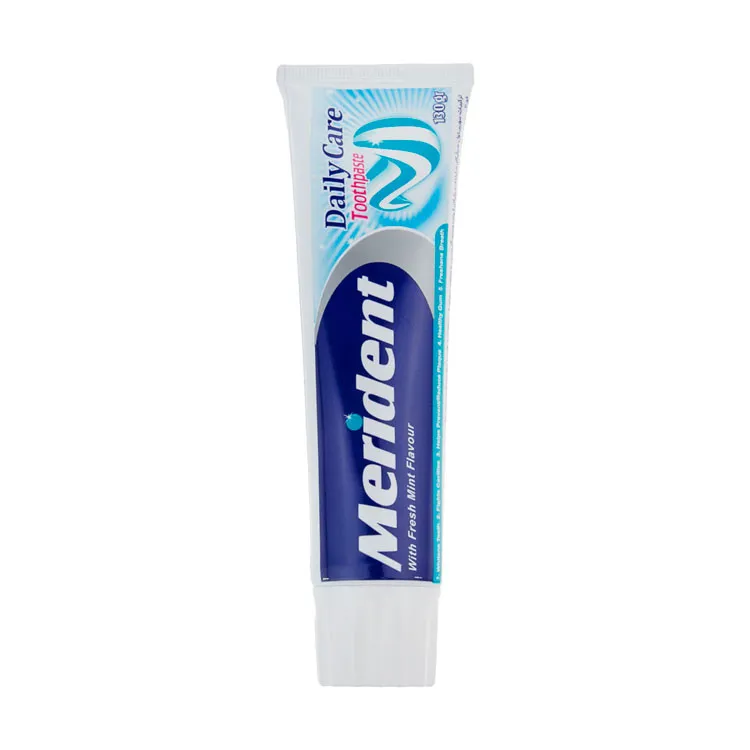 خمیر دندان مریدنت سری Fluoride Plus مدل Mint وزن 130 گرم بسته 12 عددی - تصویر 3