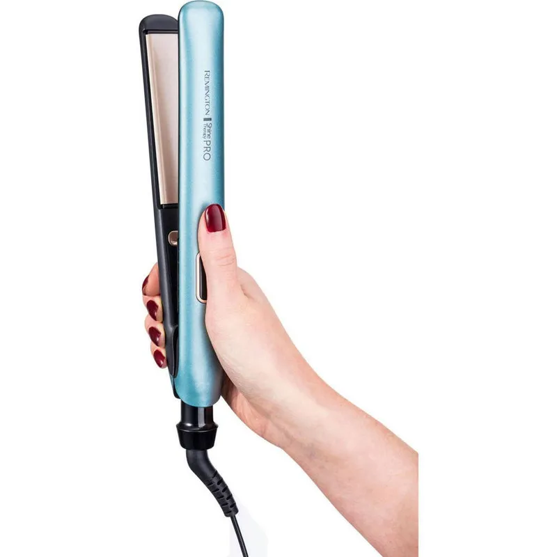 اتو و حالت دهنده ی مو رمینگتون مدل S9300 SHINE THERAPY PRO - تصویر 4