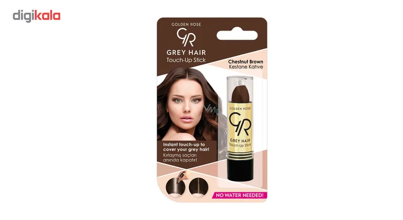 رژ مو گلدن رز مدل Chestnut Brown - تصویر 2