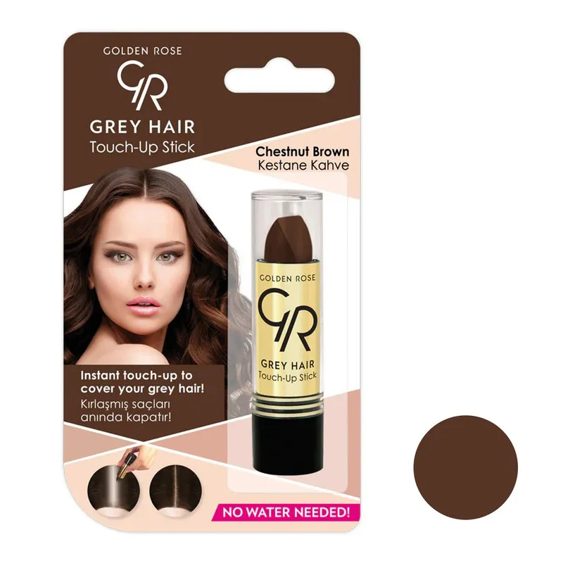رژ مو گلدن رز مدل Chestnut Brown - تصویر 3