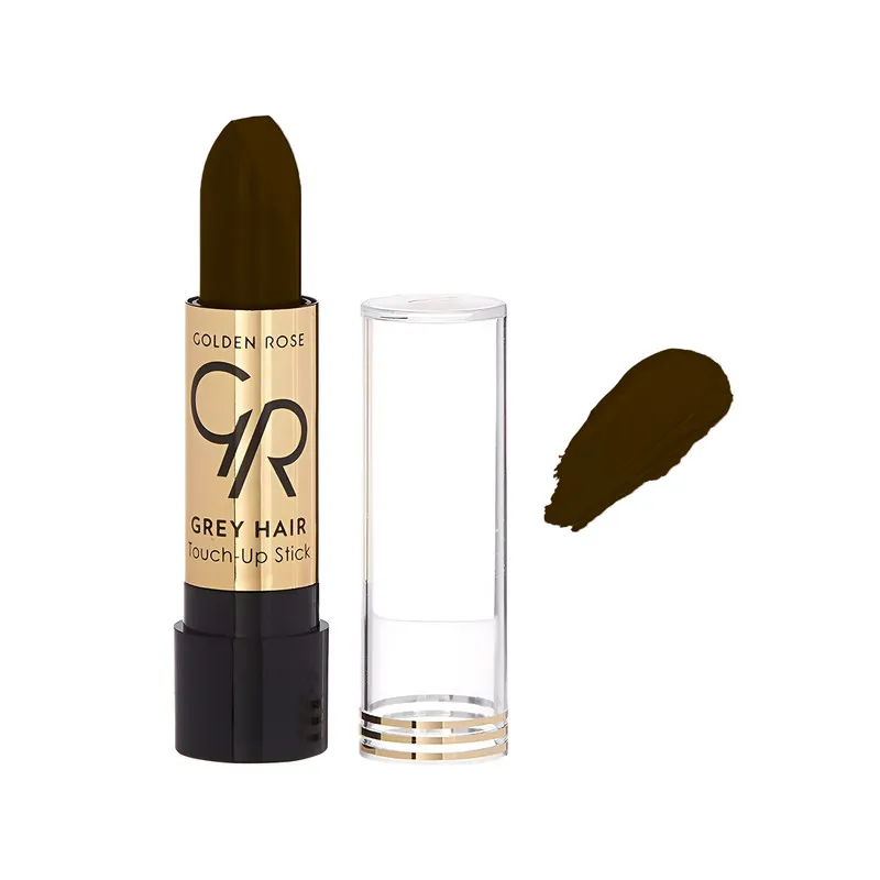 رژ مو گلدن رز مدل Dark Brown - تصویر 4