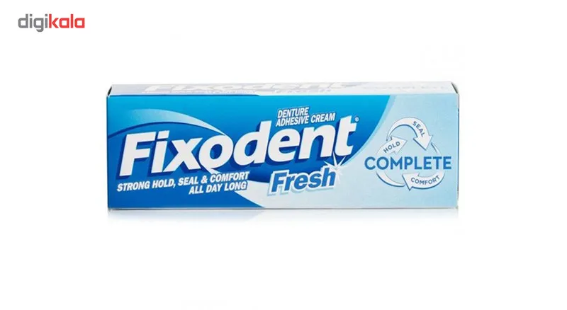 چسب دندان مصنوعی فیکسودنت مدل Fresh وزن 40 گرم - تصویر 2