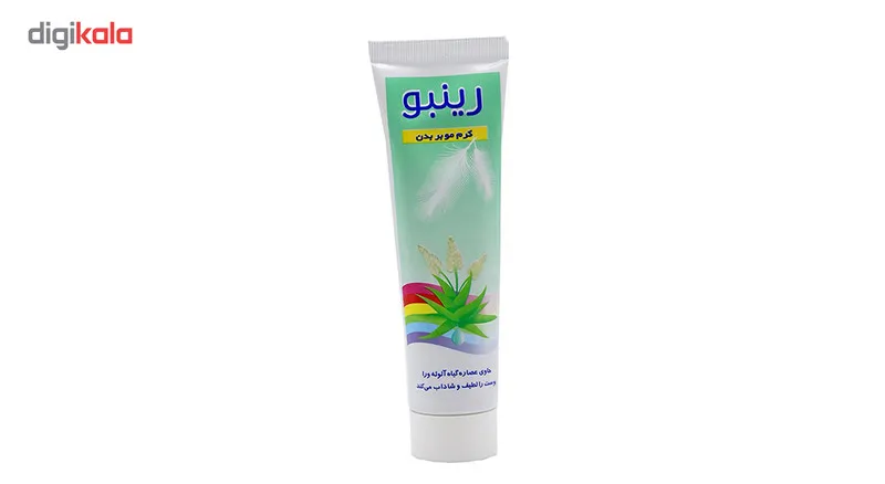 کرم موبر بدن رینبو مدل DEPILATORY CREAM حجم 100 میلی لیتر - تصویر 2