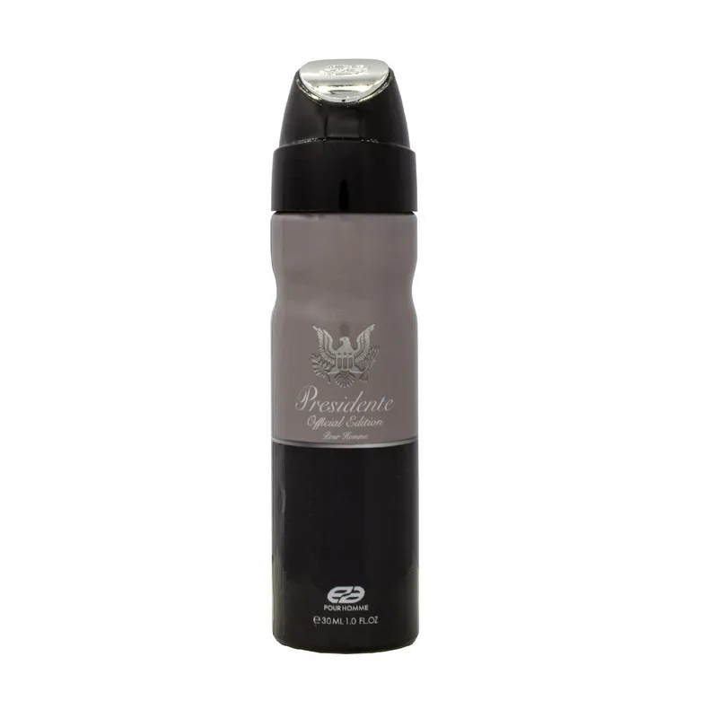 عطر جیبی مردانه عماد آرا مدل پرزیدنت حجم 30 میلی لیتر