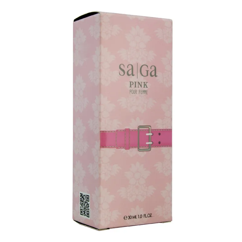 عطر جیبی زنانه عماد آرا مدل Saga Pink حجم 30 میلی لیتر - تصویر 2